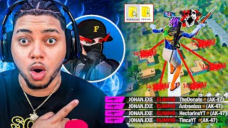 JOHAN "MUESTRA que UTILIZA HACKS“ 😭 Dejavu FF!