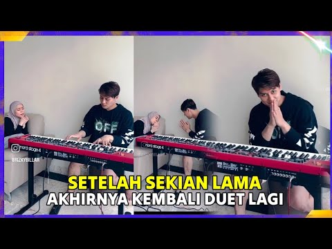 Akhirnya yg Ditunggu-tunggu telah tiba Rizky Billar dan Lesti kembali duet Lagi nyanyikan lagu ini