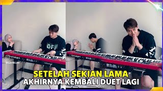 Akhirnya yg Ditunggu-tunggu telah tiba Rizky Billar dan Lesti kembali duet Lagi nyanyikan lagu ini