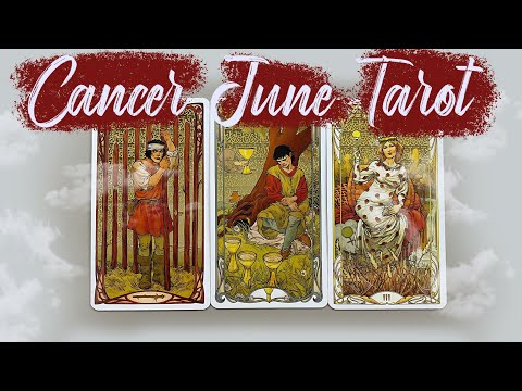 Cancer, Genuine Motivation, June 2025 Tarot Card Reading