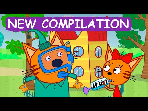 Kid-E-Cats | NEW Episodes Compilation | Best cartoons for Kids 2024