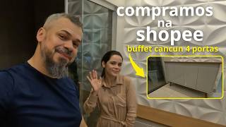 👉 MONTAMOS nosso novo móvel da shopee!