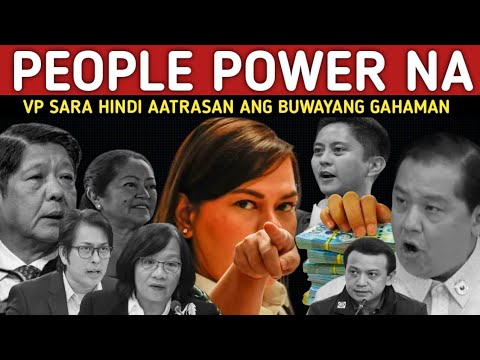 NAKU PO! PEOPLE POWER NA VP SARA HINDI AATRASAN ANG IMPEACHMENT MGA BUWAYA HUMANDA KAYO!