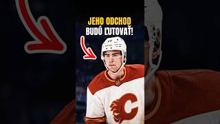 Šimon Nemec v Calgary! 🤩 #fortuna #hockey #nhl #simonnemec