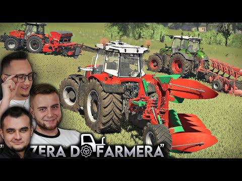 TAKĄ ORKĘ TO JA ROZUMIEM 😱 „od Zera do Farmera” FS25 #46 🔥PRZERABIAMY ŁĄKĘ NA POLE pod RZEPAK ✅ MST