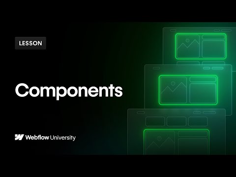 Introduction to Components in Webflow – Webflow tutorial