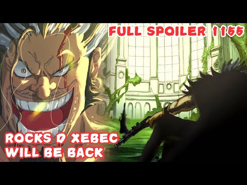 Full Spoiler 1155 | Awal Rocks Pirate! Xebec Katakan He Will Back Dihadapan Imu
