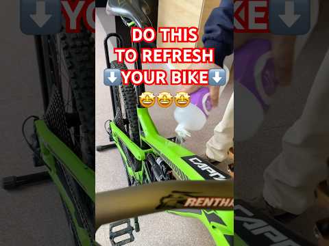 ✅The best way to transform your BIKE✨ #allmountainstyle #mtb