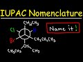 IUPAC Naming and Structure Analysis