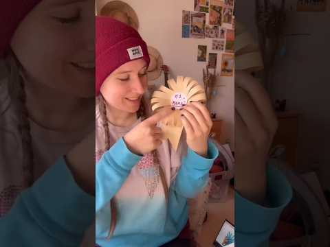 DIY Geschenk für ✨ Muttertag ✨ // Karte basteln für die beste Mama 🏵️💐