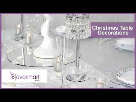 Christmas Table Decorations