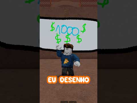 Roblox, Mas Tudo o que o BACON Desenhar Eu Compro! 🤯