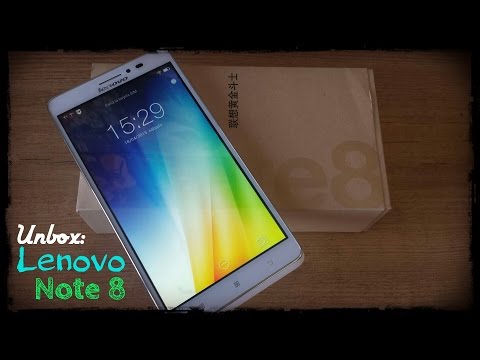 (SPANISH) Lenovo Golden Warrior Note 8 [A936] - Unbox y Review (2Gb+8Gb)