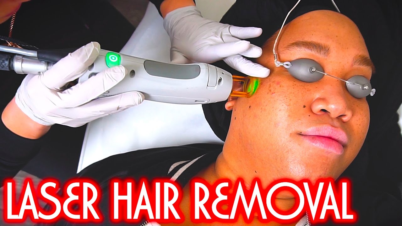 LASER HAIR REMOVAL PatrickStarrr