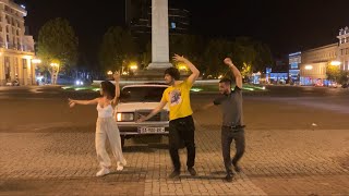 Madina Tbilisi Lezginka 2025 Тбилиси Мадина Лезгинка 07 Девушка Танцует Супер На Улице ALISHKA