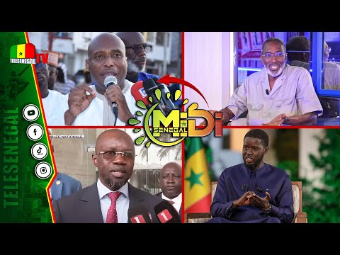 [🔴LIVE] L'heure de vérité pour Barthélémy Dias… SONKO sonne la riposte… Dr Babacar Niang se prononce