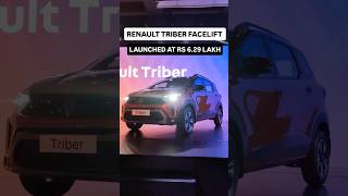 Renault Triber facelift launched #shorts