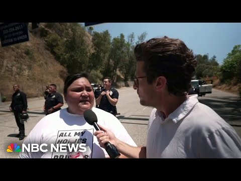 YouTube video thumbnail: LA. City Councilmember Says Dodgers Did Not Allow Federal Agents on Their Property
