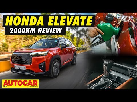 Honda Elevate - 2000km review | Good bits, bad bits and fuel efficiency | Autocar India