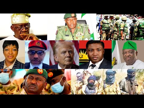 Gov Caleb Expose CDS Musa And Nig Army Involvement In Terror Activity And Recent Massacre In Nigeria