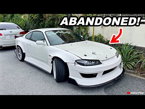 Finding Abandoned JDM Cars in Japan! Supercars & JDM Carspotting