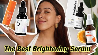 The best brightening serum ㅣ Hyperpigmentation, dull skin and Acne Spots
