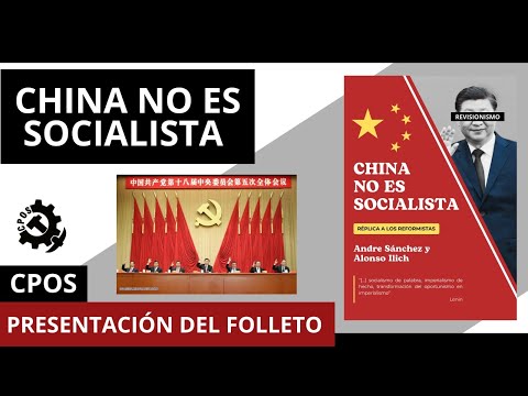 China no es socialista: Réplica a los reformistas