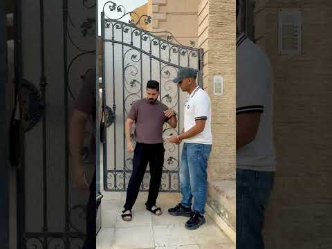 عامل الدليفرى حاول يصور البنت الجزء 2 😱