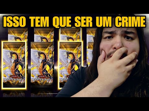 CUIDADO!!! O NOVO PACK DE YU-GI-OH! QUER ROUBAR AS SUAS GEMAS!!!