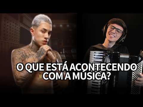 TENTEI TOCAR as TOP 10 MÚSICAS DO BRASIL MAIS OUVIDAS NO SPOTIFY EM 2025 no ACORDEON