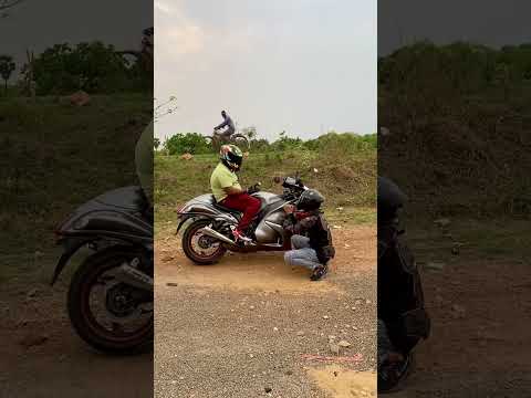 Ye meko HAYABUSA chalane nahi deta😔#ninja400 #superbike #jamshedpur #funny #kawasaki #hayabusa