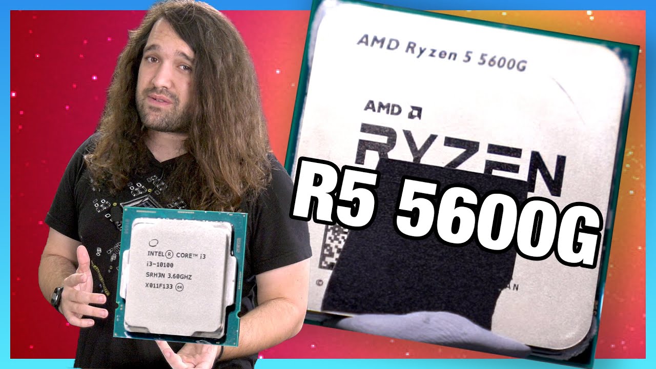 AMD Ryzen 5 5600G APU Review & Benchmarks: 260 CPU + GPU (vs. 5600X & More)