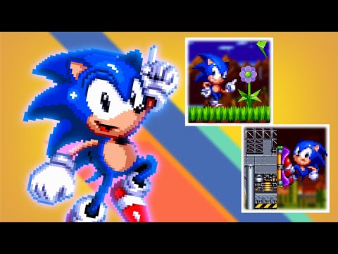 Sonic Mania - High Effort CA22 Sonic