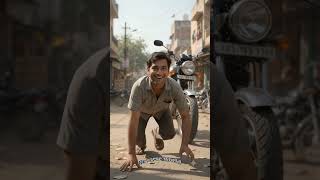 Ulti Duniya ki Ajab Kahani 🤣🫶😆 Part 1 #AIAnimation #funny #reels #comedy