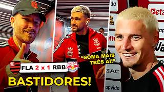 SIGA O LÍDER IMEDIATAMENTE! BASTIDORES DA VITÓRIA DO FLAMENGO CONTRA O BRAGANTINO