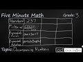 Understanding Place Value and Number Decomposition