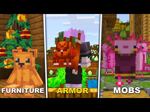 26 Texture MCPE Untuk Memperindah Dan Membantu Survival Di Minecraft (1.21+)