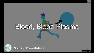Blood, Blood Plasma