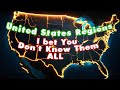 US Regions and Their Characteristics