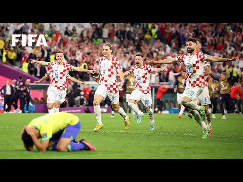 When Croatia Knocked Brazil Out Of The FIFA World Cup