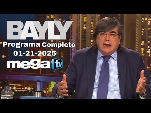 BAYLY EN VIVO Programa Completo 01-21-2025 Marco Rubio confirmado como Secretario de Estado