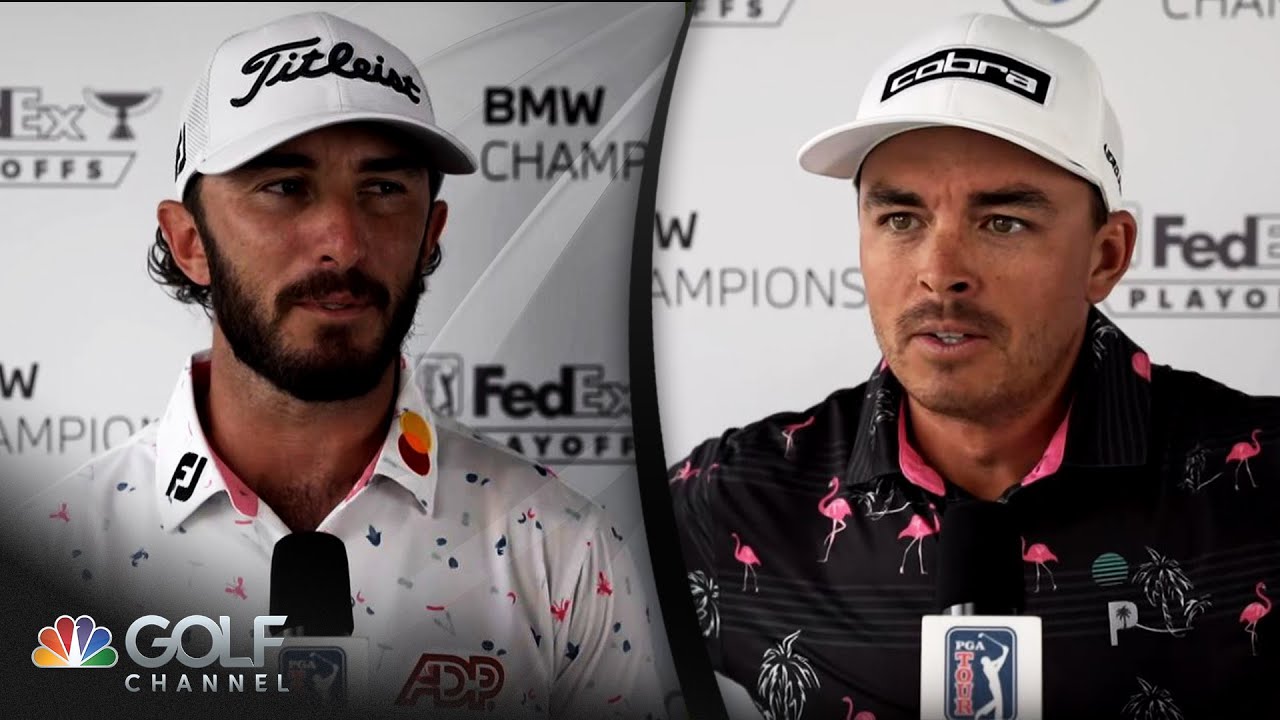 Max Homa leads movers with course record in BMW Championship Round 2 | Golf Central