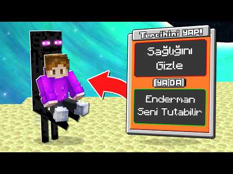 Minecraft'ı SEÇİMLER YAPARAK BİTİRİYORUM!