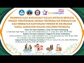 Kosa Bangsa Program and Community Impact