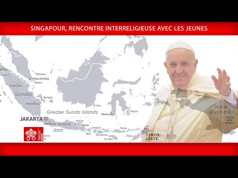 Singapour, Rencontre Interreligieuse avec les Jeunes, 13 septembre 2024, Pape François