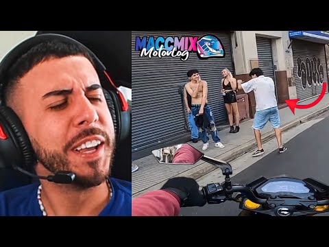 REACCIONANDO POR PRIMERA VEZ A MACCMIX ๐ MOTOVLOG ๐๏ธ