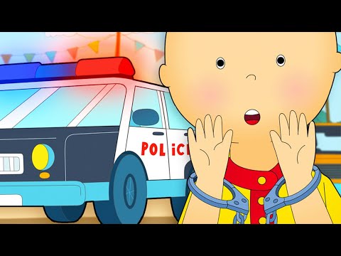 Caillou et les Véhicules | Caillou en Français