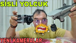 BİR KUTU YENİ KAMERA.SİSLİ HAVADA YOLCULUK..İLĞİNÇ KARAKTERLER
