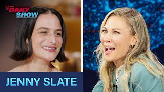 Jenny Slate - The Power of Female Friendships & “Dying for Sex” | The Daily Show