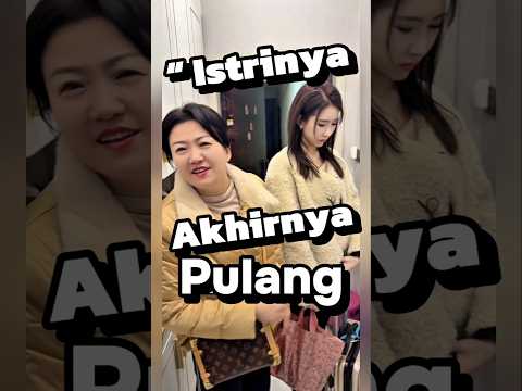 Suami Kaget! Istri Pulang Malah Bawa Bonus?! 🤣